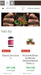 Mobile Screenshot of growshop.cz