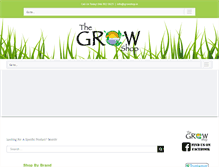 Tablet Screenshot of growshop.ie